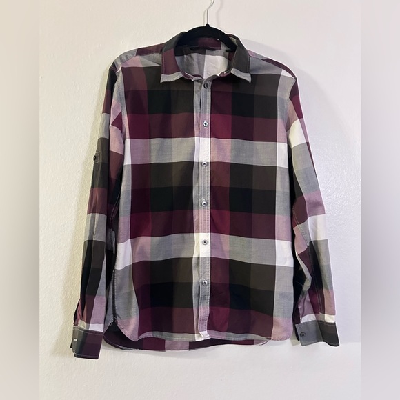 Jack & Jones Mens Button Up Shirt Medium - Picture 1 of 8